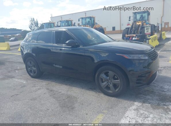 SALYL2EX9SA810177 2025 LAND ROVER RANGE ROVER VELAR Black უკანა სალონის ხედი