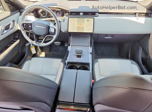 SALYL2EX9TA825103 2026 LAND ROVER RANGE Gray Առջևի վահանակի տեսք