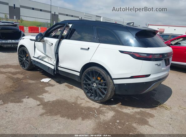 SALYL2EXXKA798508 2019 LAND ROVER RANGE ROVER VELAR White Tył lewy
