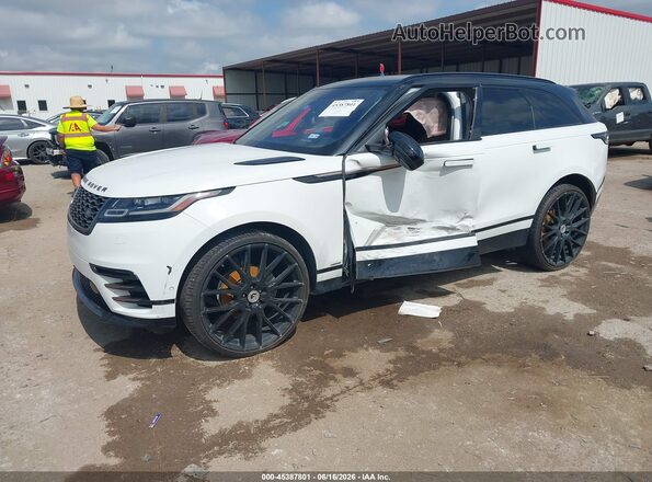 SALYL2EXXKA798508 2019 LAND ROVER RANGE ROVER VELAR White Przód lewy