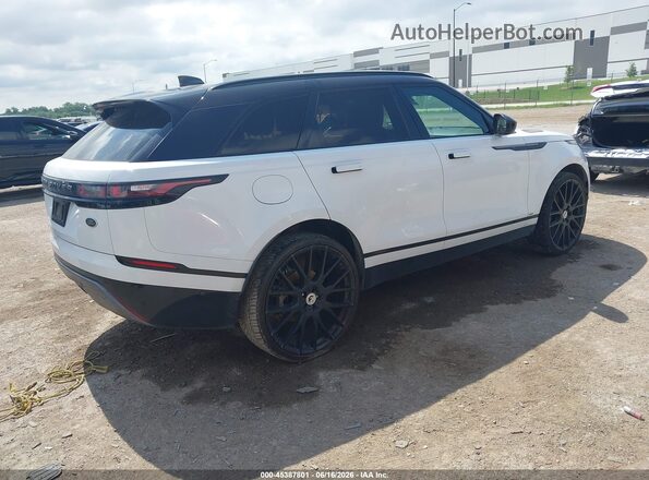 SALYL2EXXKA798508 2019 LAND ROVER RANGE ROVER VELAR White Tył prawy