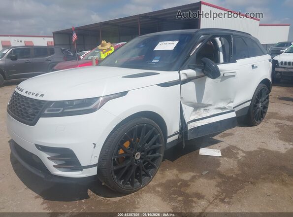 SALYL2EXXKA798508 2019 LAND ROVER RANGE ROVER VELAR White Widok z przodu