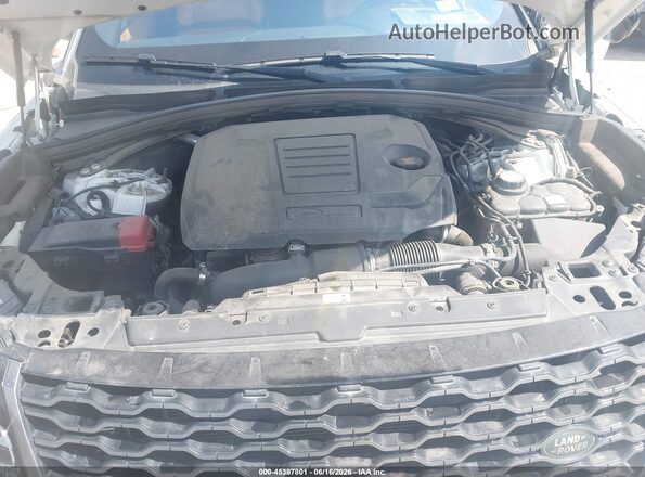 SALYL2EXXKA798508 2019 LAND ROVER RANGE ROVER VELAR White Widok z tyłu