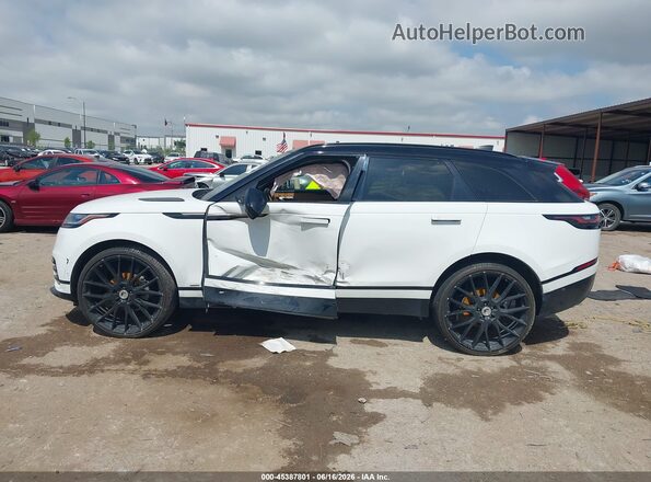 SALYL2EXXKA798508 2019 LAND ROVER RANGE ROVER VELAR White Widok wnętrza 360 stopni