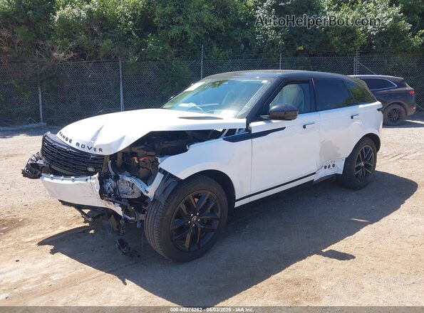 SALYL2EXXSA805540 2025 LAND ROVER RANGE ROVER VELAR Белый Передняя левая четверть