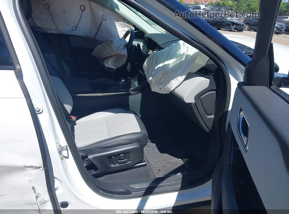 SALYL2EXXSA805540 2025 LAND ROVER RANGE ROVER VELAR Белый Вид салона спереди
