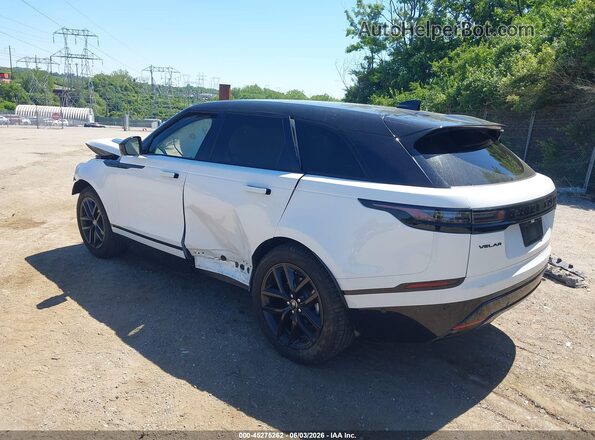 SALYL2EXXSA805540 2025 LAND ROVER RANGE ROVER VELAR Белый Задняя левая четверть