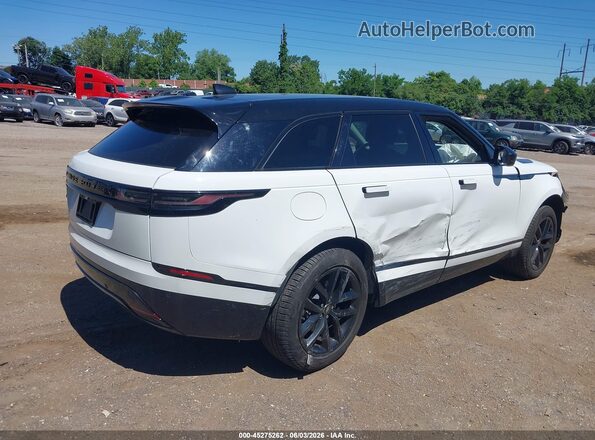 SALYL2EXXSA805540 2025 LAND ROVER RANGE ROVER VELAR Белый Задняя правая четверть