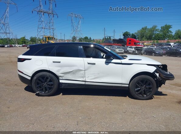 SALYL2EXXSA805540 2025 LAND ROVER RANGE ROVER VELAR Белый Панорамный вид салона 360°