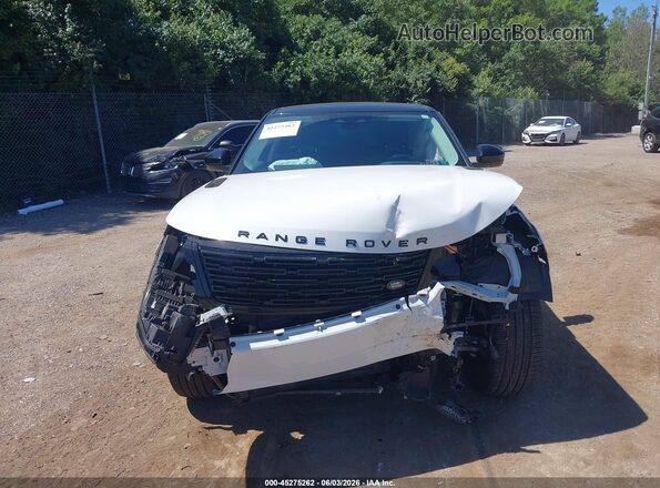 SALYL2EXXSA805540 2025 LAND ROVER RANGE ROVER VELAR Белый Вид задней части салона