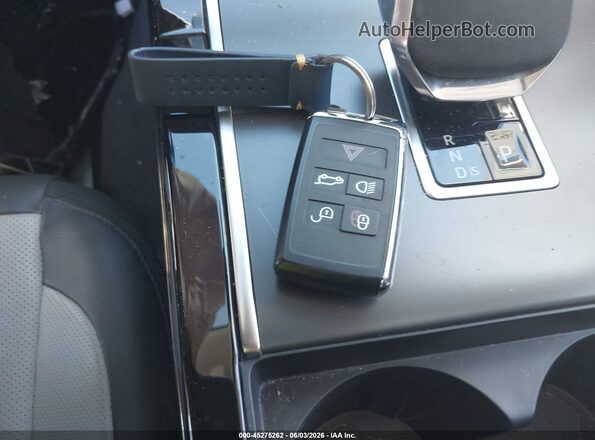 SALYL2EXXSA805540 2025 LAND ROVER RANGE ROVER VELAR Белый Вид панели приборов
