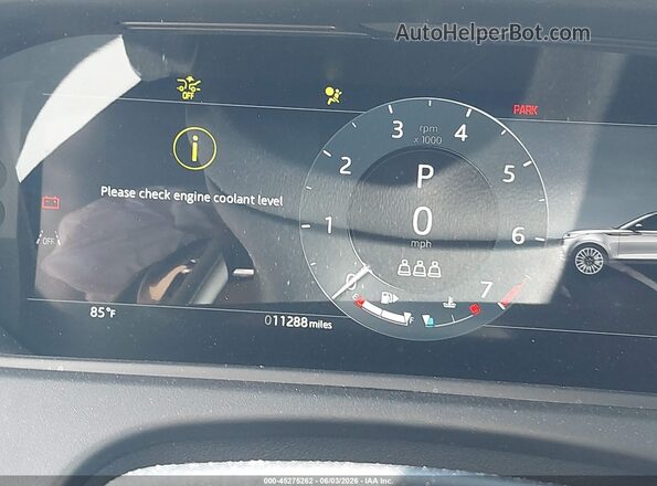 SALYL2EXXSA805540 2025 LAND ROVER RANGE ROVER VELAR Белый 