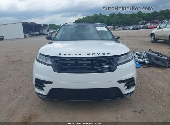 SALYL2EXXSA808552 2025 LAND ROVER RANGE ROVER VELAR White ხელსაწყოთა პანელის ხედი