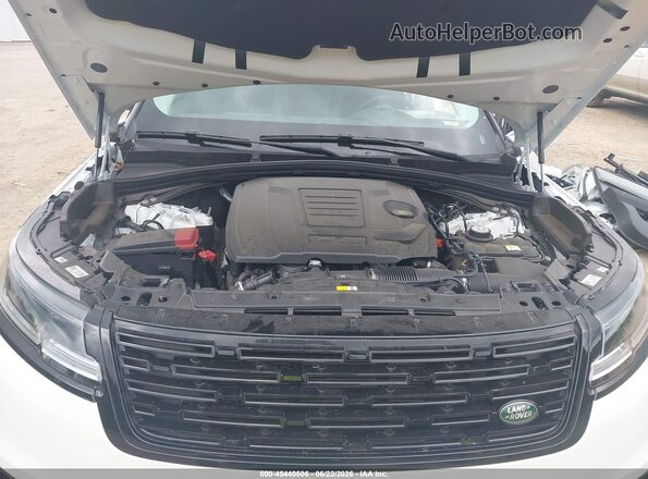 SALYL2EXXSA808552 2025 LAND ROVER RANGE ROVER VELAR White უკანა ხედი