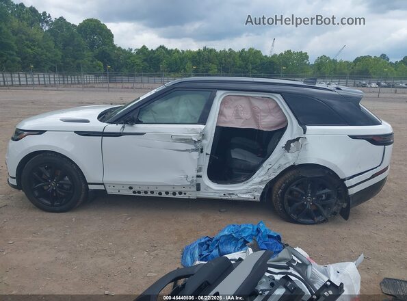 SALYL2EXXSA808552 2025 LAND ROVER RANGE ROVER VELAR White სალონის 360-გრადუსიანი ხედი