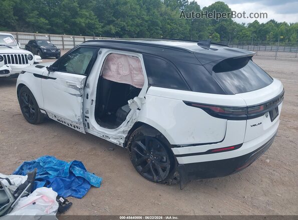 SALYL2EXXSA808552 2025 LAND ROVER RANGE ROVER VELAR White უკანა მარცხენა