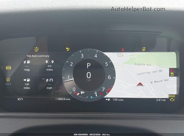 SALYL2EXXSA808552 2025 LAND ROVER RANGE ROVER VELAR White უკანა სავარძლების ხედი