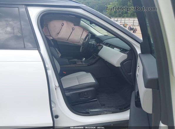 SALYL2EXXSA808552 2025 LAND ROVER RANGE ROVER VELAR White წინა სალონის ხედი