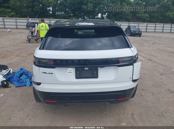 SALYL2EXXSA808552 2025 LAND ROVER RANGE ROVER VELAR White 