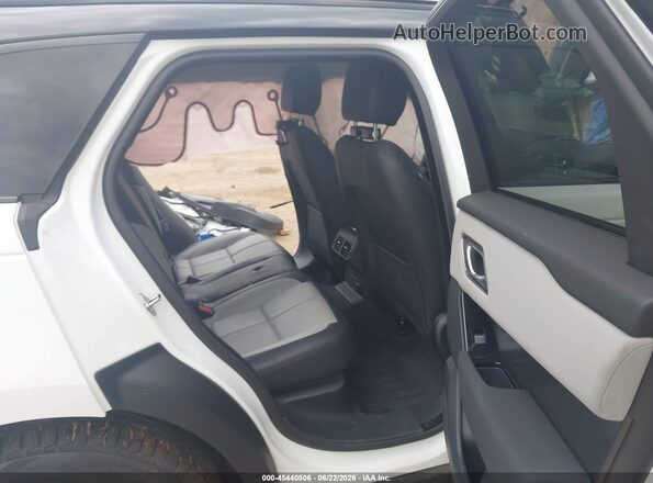 SALYL2EXXSA808552 2025 LAND ROVER RANGE ROVER VELAR White VIN კოდის სტიკერის ხედი