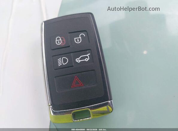 SALYL2EXXSA808552 2025 LAND ROVER RANGE ROVER VELAR White წინა პანელის ხედი