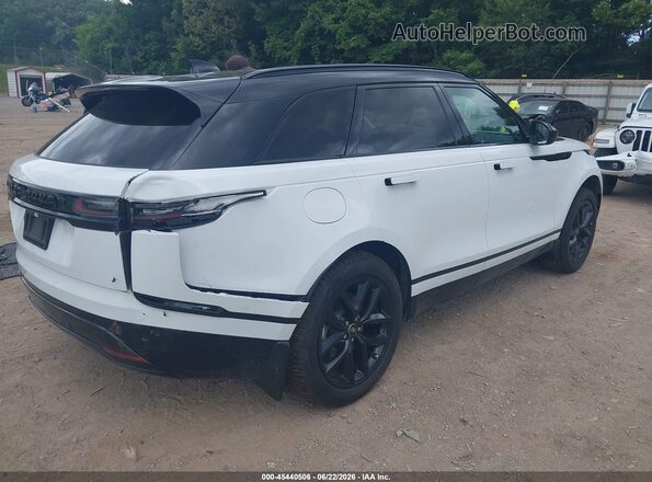 SALYL2EXXSA808552 2025 LAND ROVER RANGE ROVER VELAR White უკანა მარჯვენა
