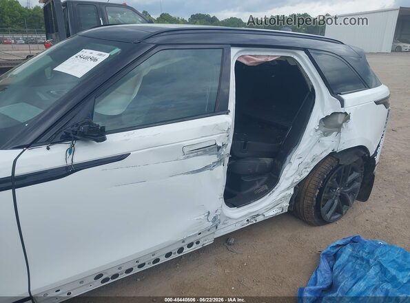 SALYL2EXXSA808552 2025 LAND ROVER RANGE ROVER VELAR White წინა ხედი