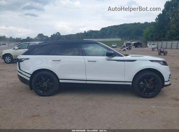 SALYL2EXXSA808552 2025 LAND ROVER RANGE ROVER VELAR White უკანა სალონის ხედი