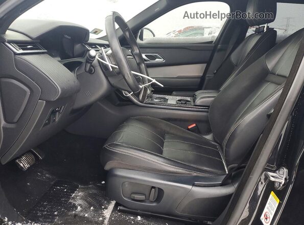 SALYL2FV1KA224604 2019 LAND ROVER RANGE Black Front interior view