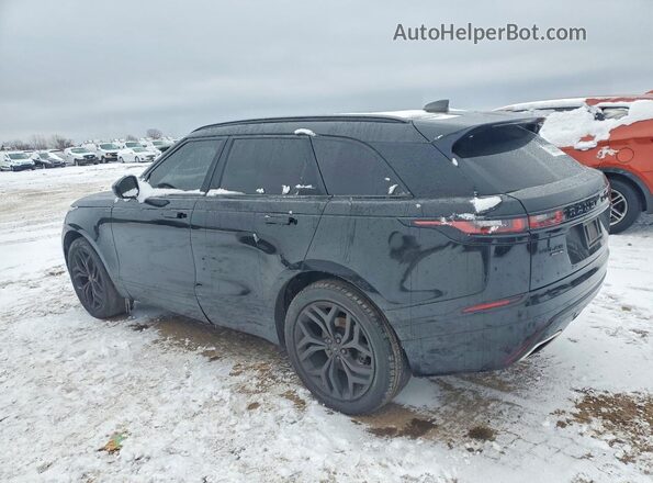 SALYL2FV1KA224604 2019 LAND ROVER RANGE Black Rear left
