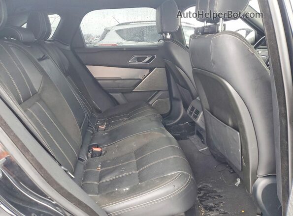 SALYL2FV1KA224604 2019 LAND ROVER RANGE Black Rear seats view