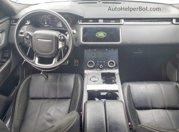 SALYL2FV1KA224604 2019 LAND ROVER RANGE Black Dashboard view
