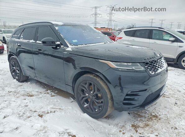 SALYL2FV1KA224604 2019 LAND ROVER RANGE Black Front right