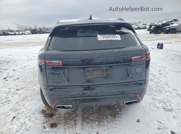 SALYL2FV1KA224604 2019 LAND ROVER RANGE Black Rear view