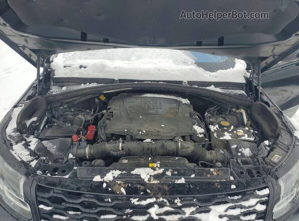 SALYL2FV1KA224604 2019 LAND ROVER RANGE Black Rear interior view