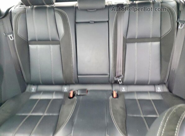 SALYL2FV8KA232120 2019 LAND ROVER RANGE Black Rear seats view