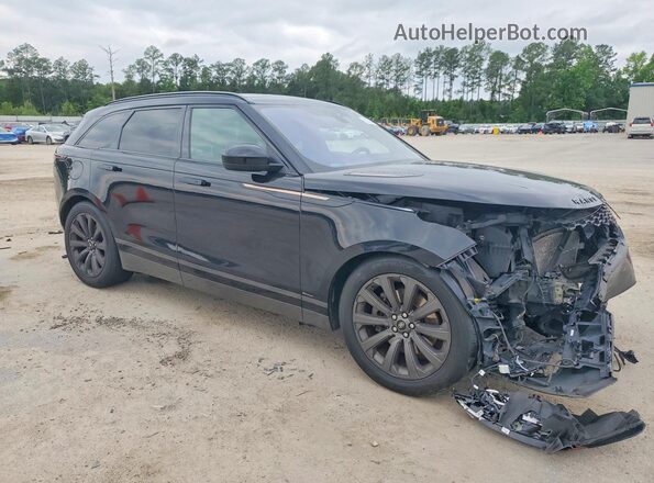SALYL2FV8KA232120 2019 LAND ROVER RANGE Black Front right