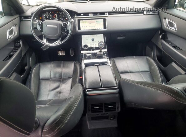 SALYL2FV8KA232120 2019 LAND ROVER RANGE Black Dashboard view