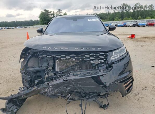 SALYL2FV8KA232120 2019 LAND ROVER RANGE Black Front view