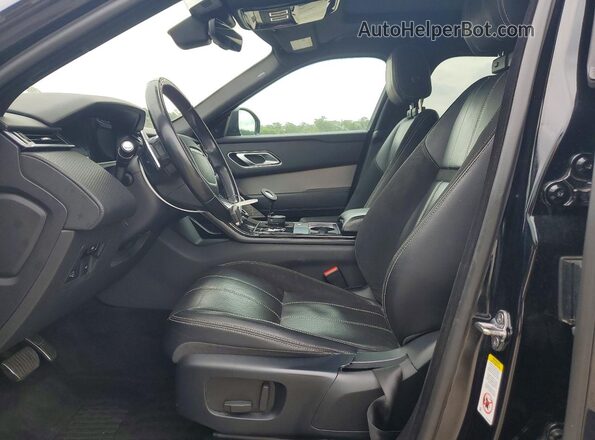 SALYL2FV8KA232120 2019 LAND ROVER RANGE Black Front interior view