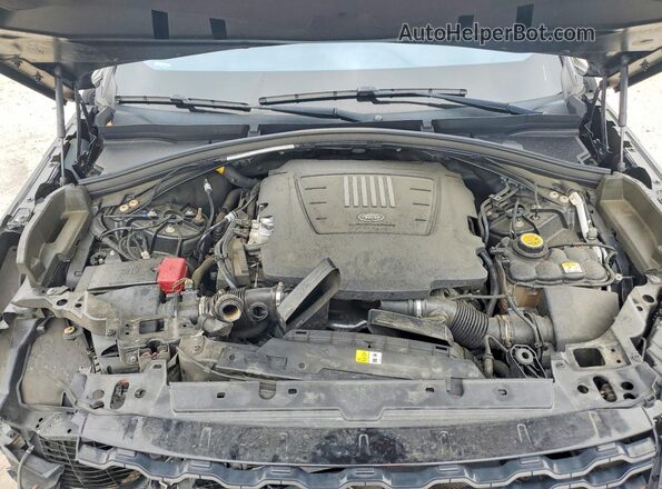 SALYL2FV8KA232120 2019 LAND ROVER RANGE Black Engine compartment view