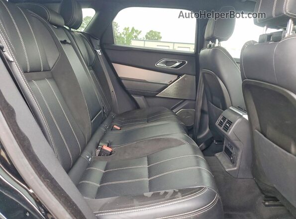 SALYL2FV8KA232120 2019 LAND ROVER RANGE Black Rear interior view