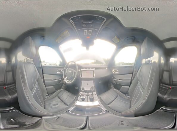 SALYL2FV8KA232120 2019 LAND ROVER RANGE Black 360 interior view