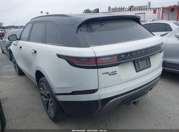 SALYL2RN0JA771602 2018 LAND ROVER RANGE ROVER VELAR White უკანა მარცხენა