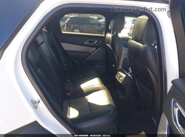 SALYL2RN0JA771602 2018 LAND ROVER RANGE ROVER VELAR White VIN კოდის სტიკერის ხედი