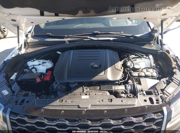 SALYL2RN0JA771602 2018 LAND ROVER RANGE ROVER VELAR White უკანა ხედი
