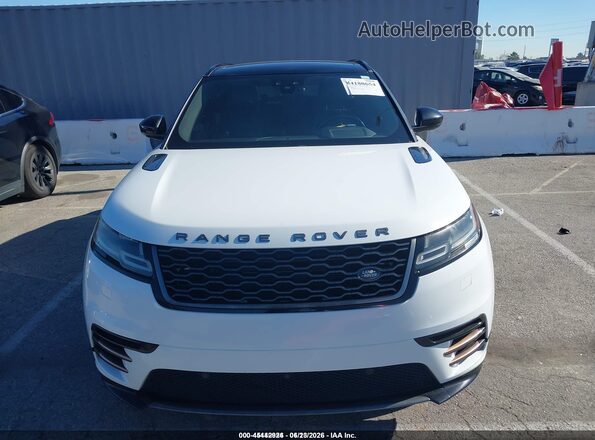 SALYL2RN0JA771602 2018 LAND ROVER RANGE ROVER VELAR White წინა ხედი