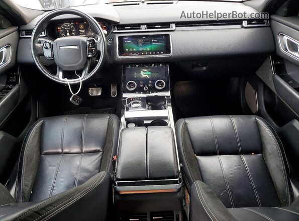 SALYL2RN7JA719643 2018 LAND ROVER RANGE White 