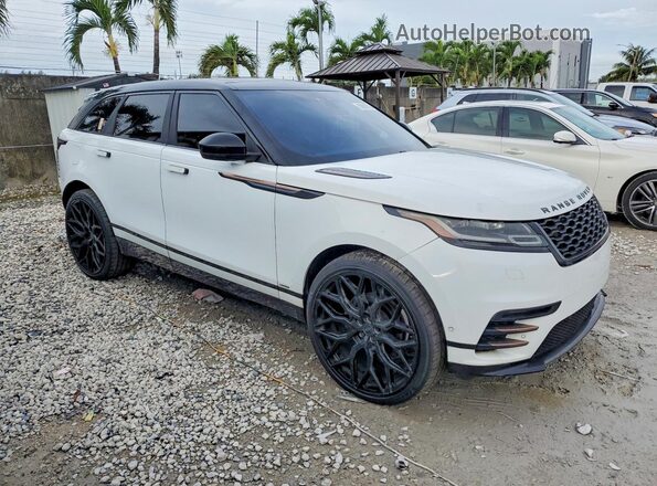 SALYL2RN7JA719643 2018 LAND ROVER RANGE White 