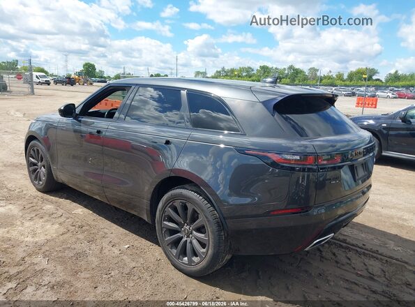 SALYL2RV0JA752127 2018 LAND ROVER RANGE ROVER VELAR Gray Trasero izquierdo
